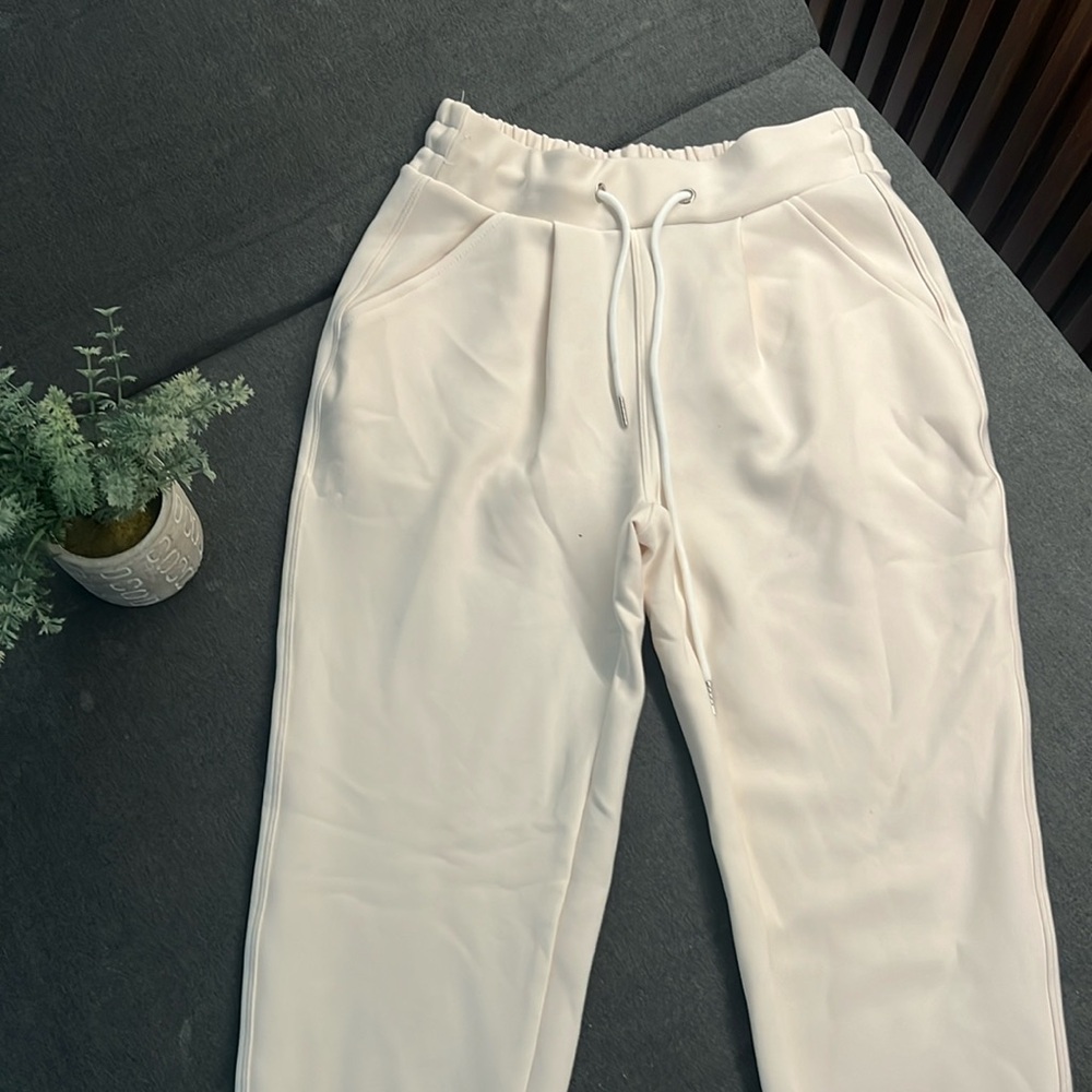 Soft beige pants